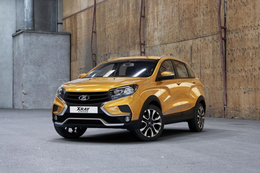  Lada XRAY Cross (GAB) 2018 года  (фото 1 из 6)